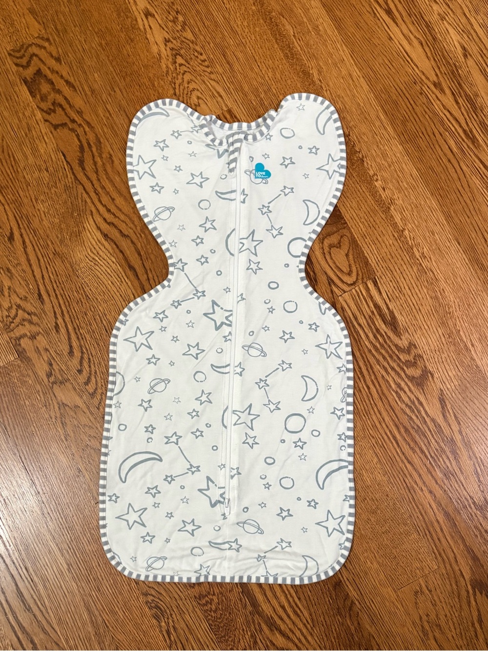 Love to Dream Swaddle UP Original - Size Small (8-13 lbs) - Gray Celestial